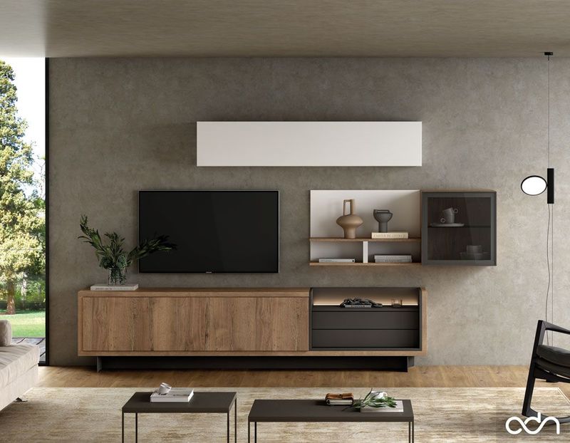 Mueble salón -Medida: 338cm