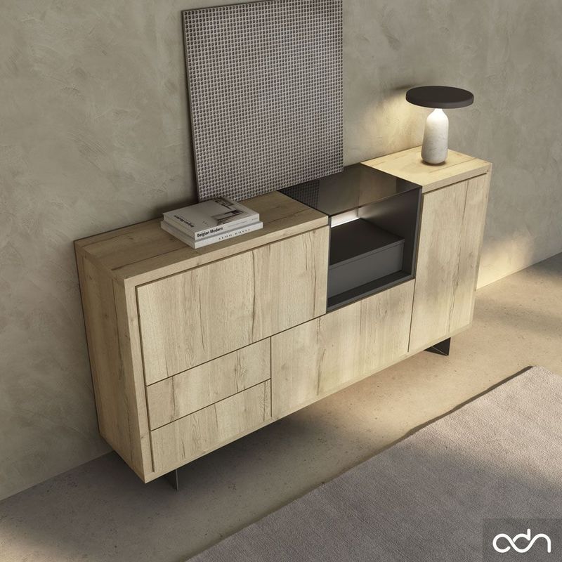 Mueble aparador salón- Medida: 203 x 107,2 x 42