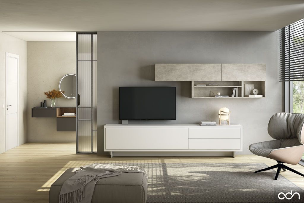 Mueble salon ADN- Medida;323cm