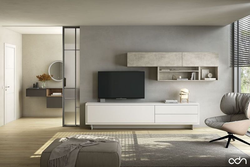 Mueble salon ADN- Medida;323cm