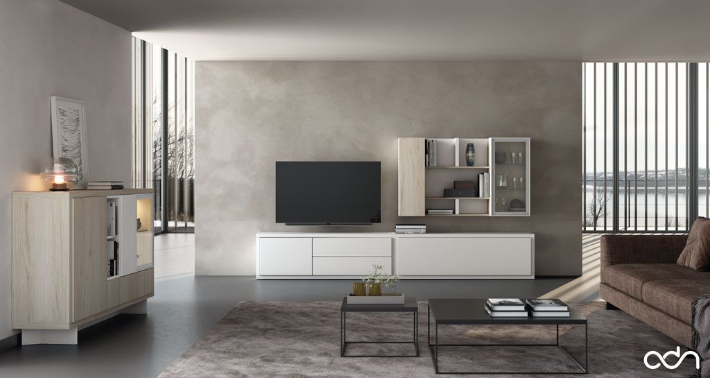 Mueble salon ADN-Medida: 316cm