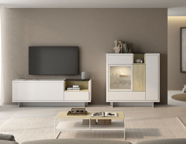 mueble salón ADN-Medida: 316cm