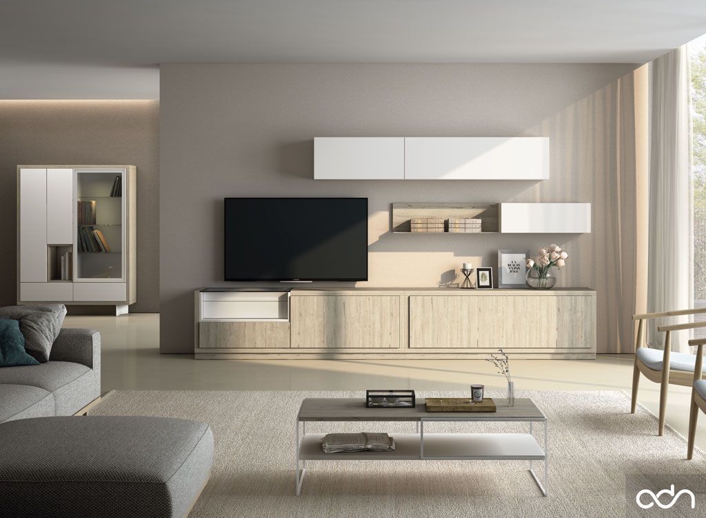 Mueble salon ADN-Medida: 331cm