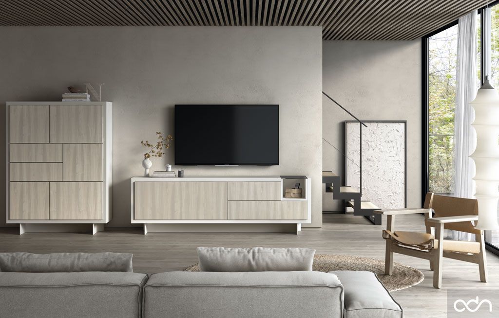 Mueble salón ADN -Medida: 316cm