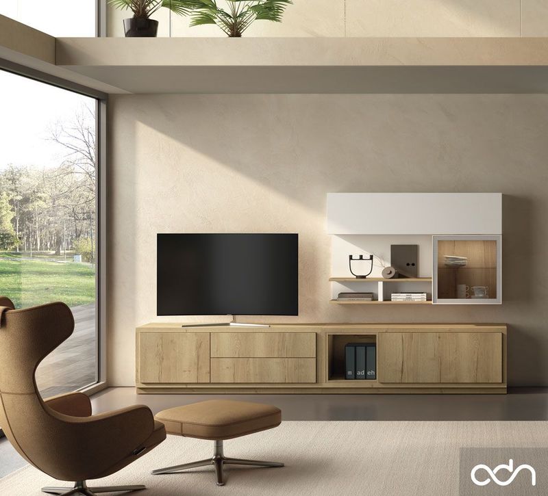Mueble salon ADN-Medida: 316cm