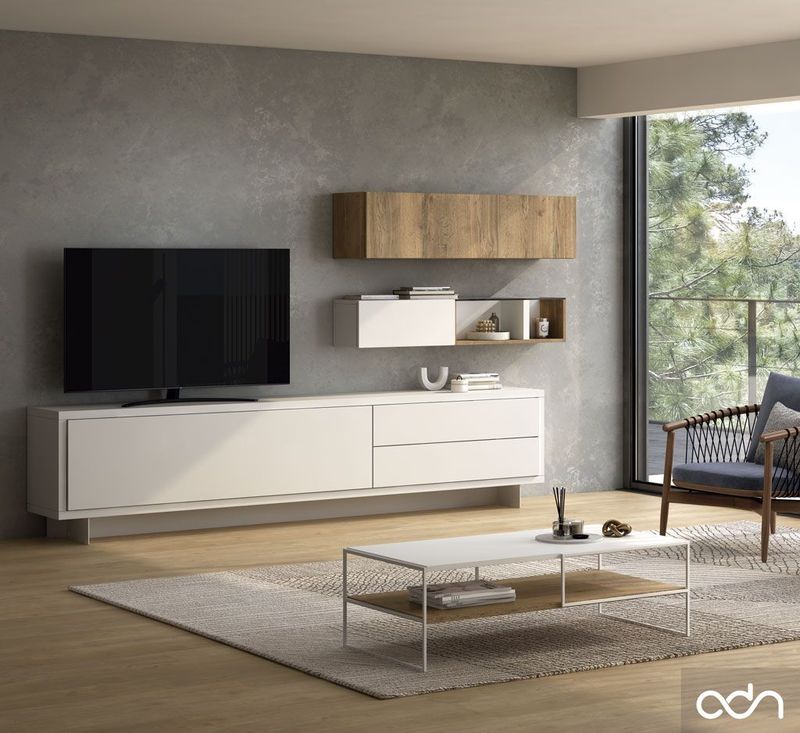 Mueble salón ADN-Medida: 304cm