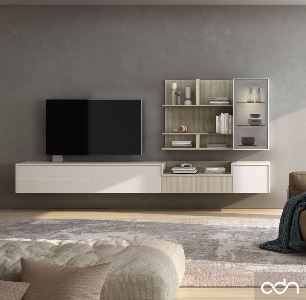 Mueble salón ADN- Medida: 319cm