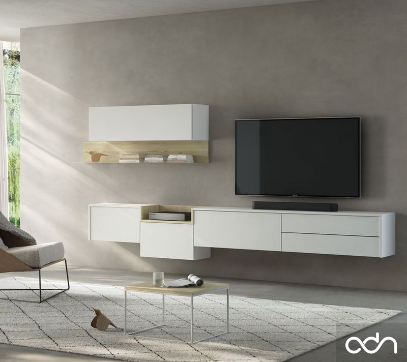Mueble salón ADN-Medida: 334cm