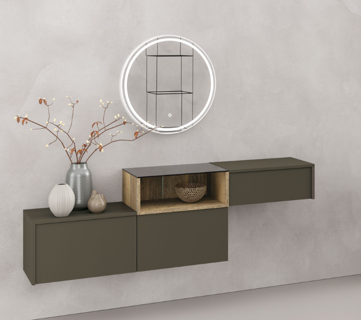 mueble recibidor ADN colgado R03-3