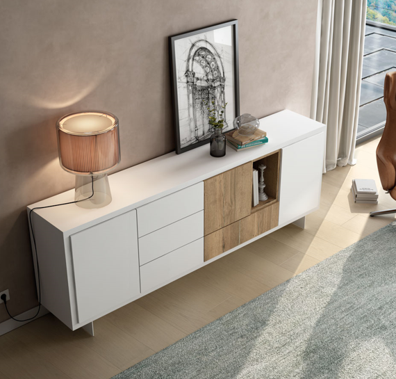 Mueble aparador ADN -C15-4P