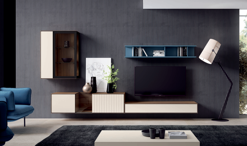 Mueble salón LOFT- Medida: 325cm