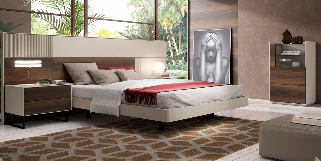 Conjunto dormitorio HUMAN 01