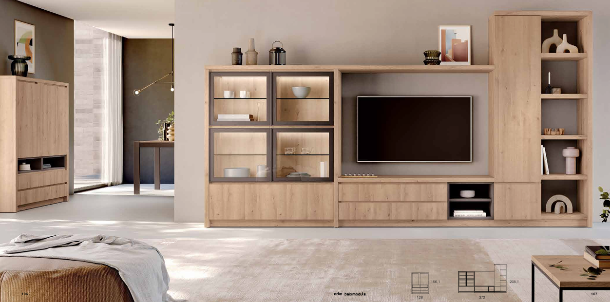 Mueble salón ARKO 24