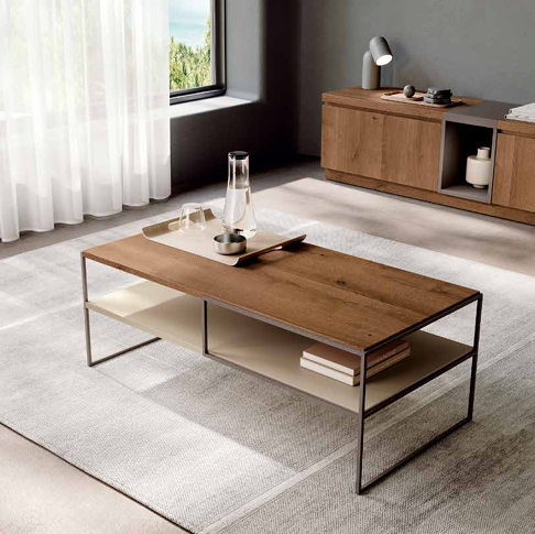 Mesa centro "L" 110 x 55 x 49