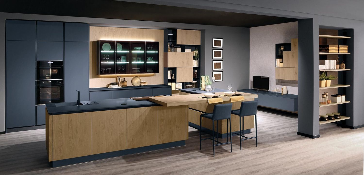 Cocina modelo Tiffany
