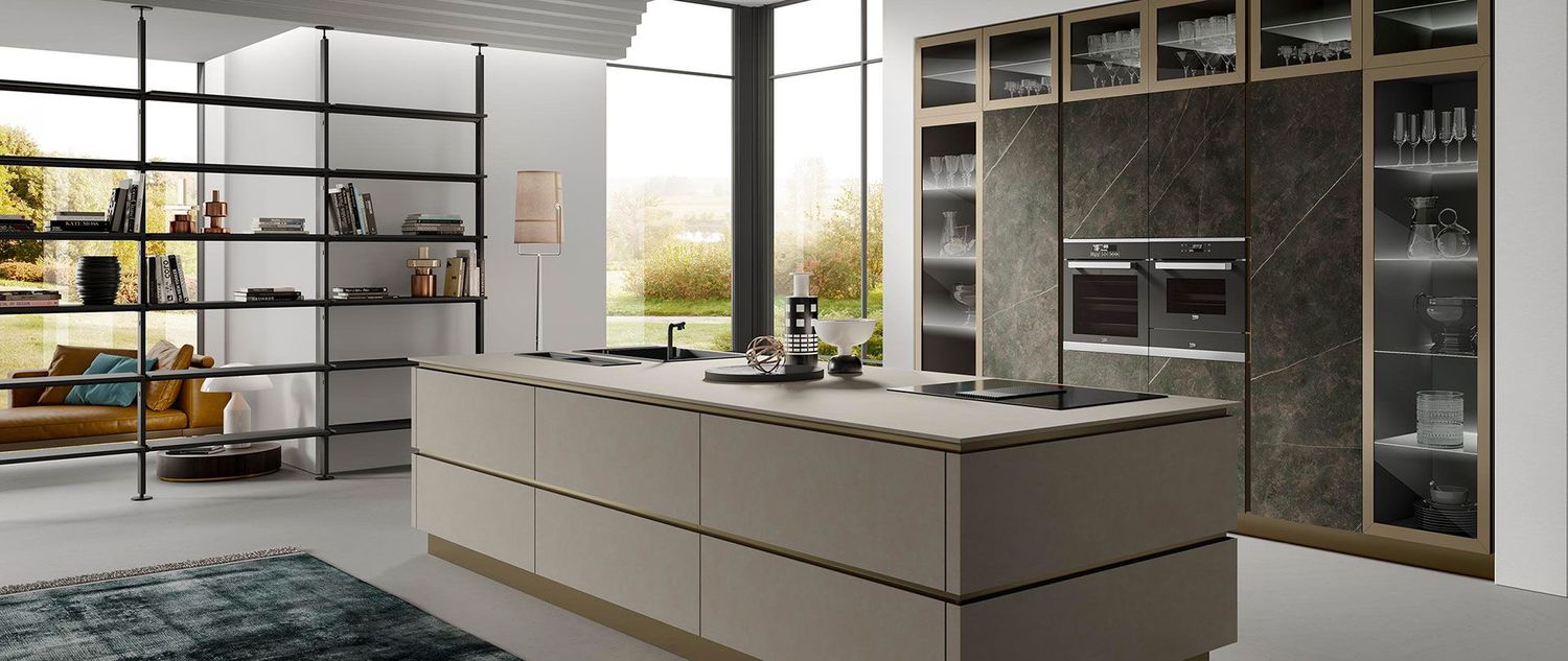 Cocina modelo Estratos
