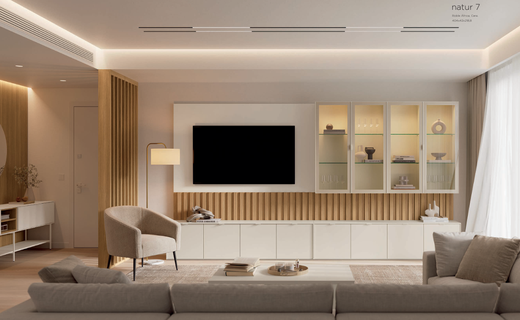Mueble salón NATUR_7