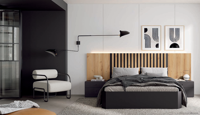 Dormitorio TEMPO 16