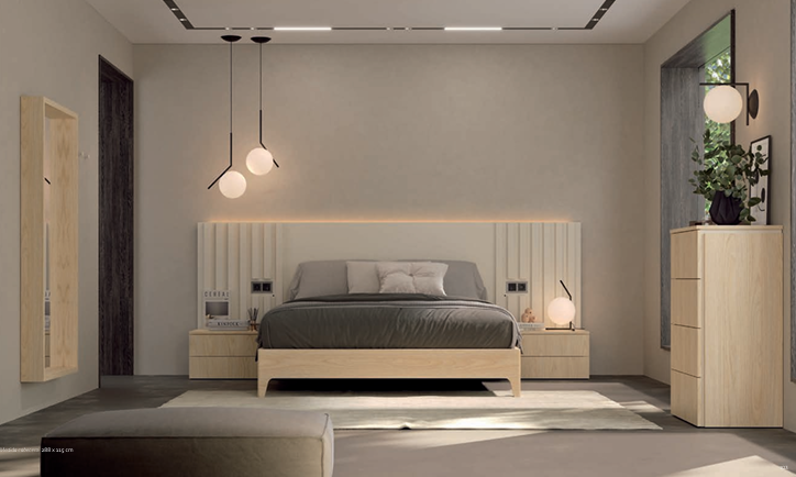 Dormitorio TEMPO 17