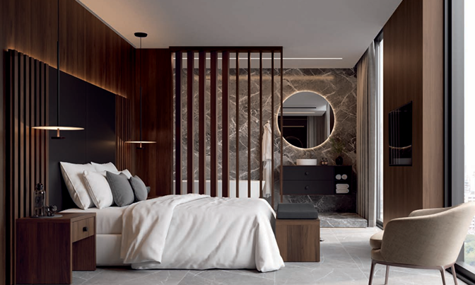Dormitorio TEMPO 26