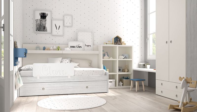 Dormitorio Juvenil Ros 5m