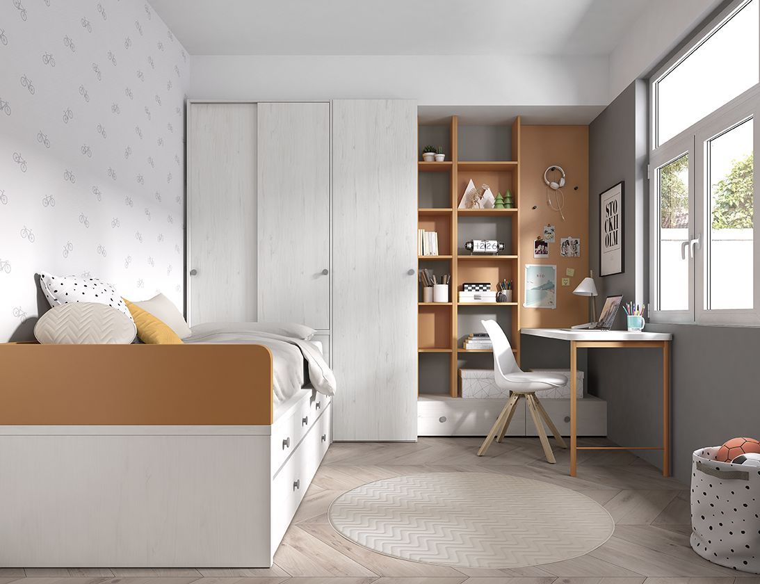 Dormitorio Juvenil Ros 9m