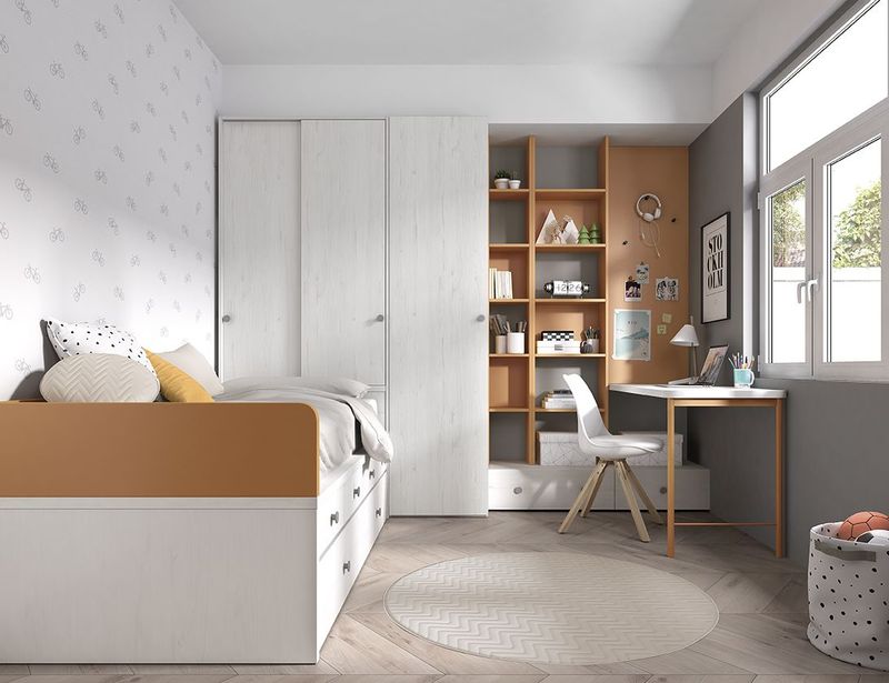 Dormitorio Juvenil Ros 9m