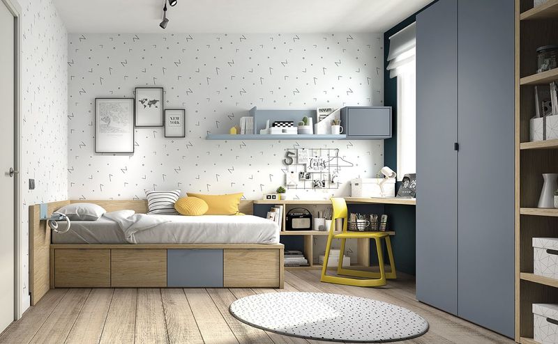 Dormitorio Juvenil Ros 8m