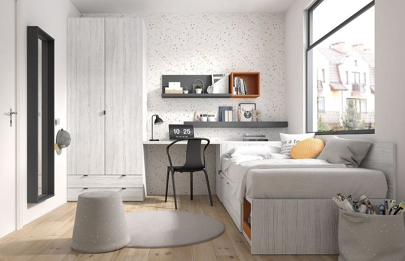 Dormitorio Juvenil Ros 10m