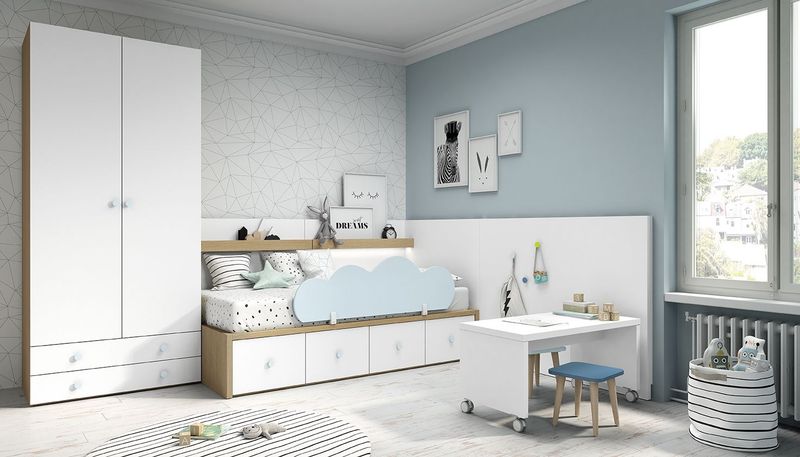 Dormitorio Juvenil Ros 13m