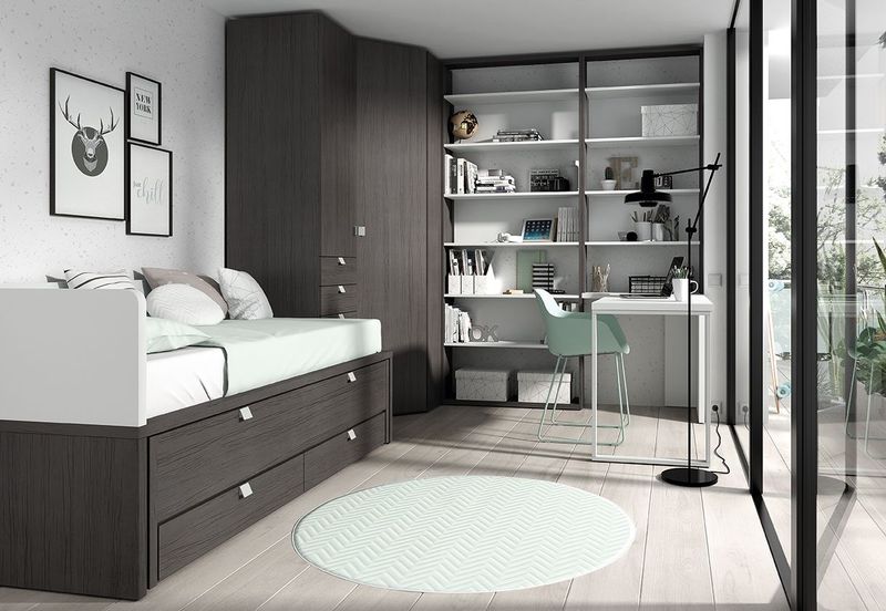 Dormitorio juvenil Ros17