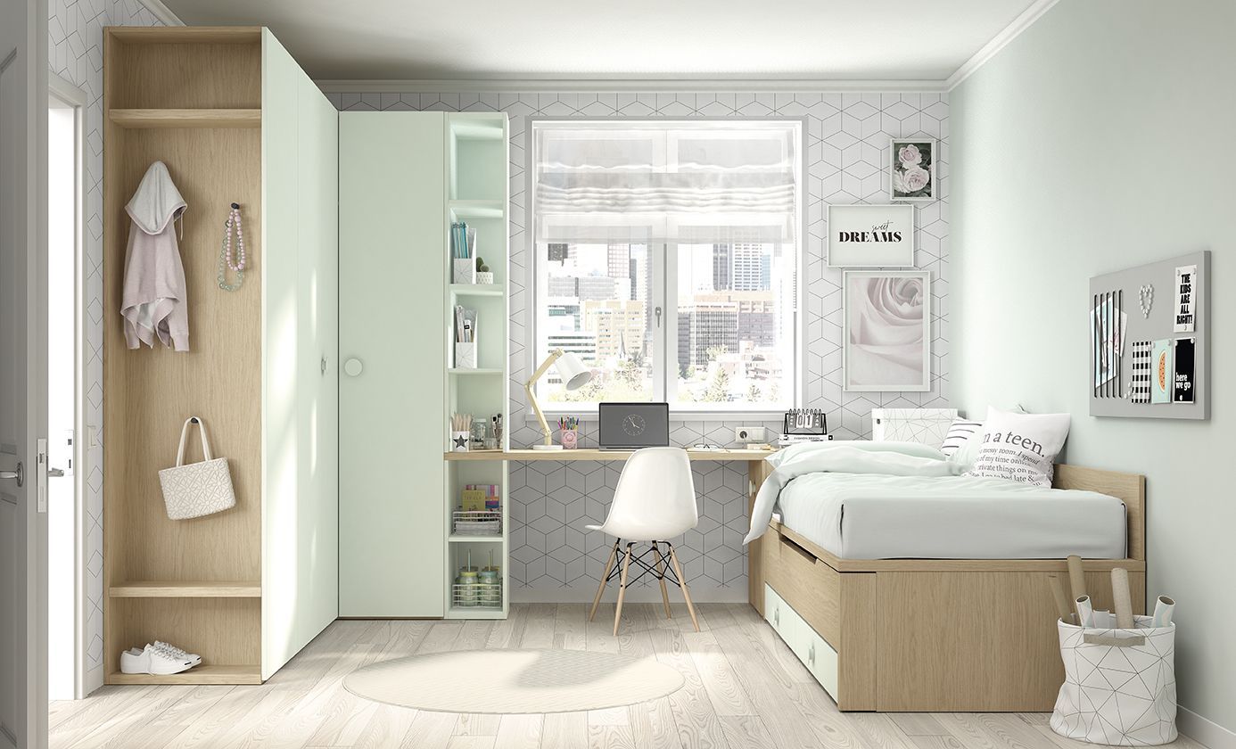 Dormitorio Juvenil Ros 19m
