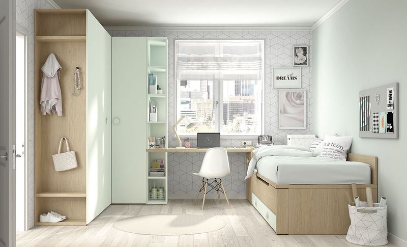 Dormitorio Juvenil Ros 19m