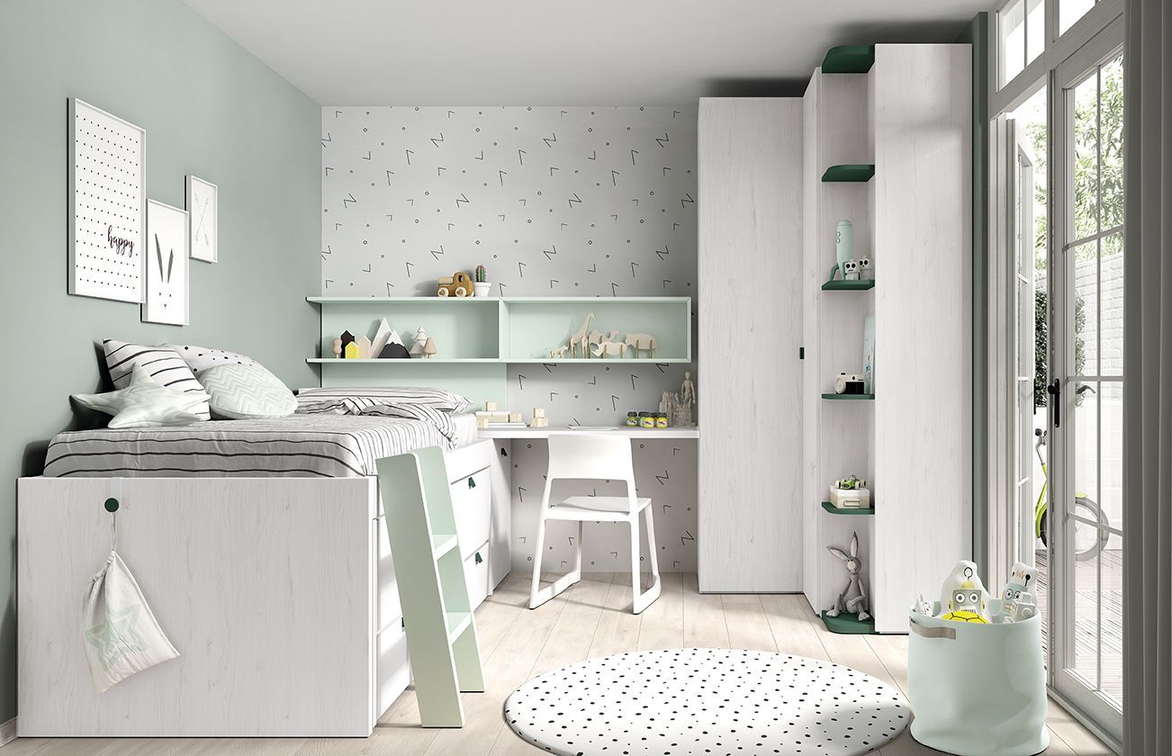 Dormitorio Juvenil Ros 21m
