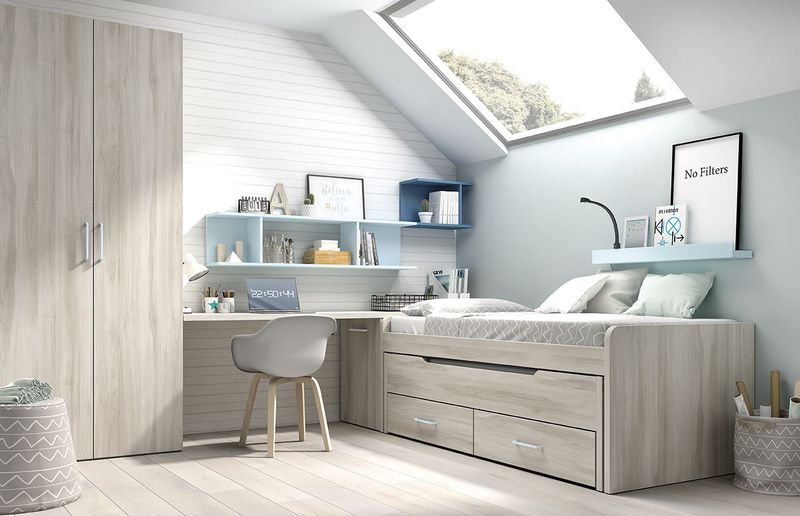 Dormitorio Juvenil Ros 22m