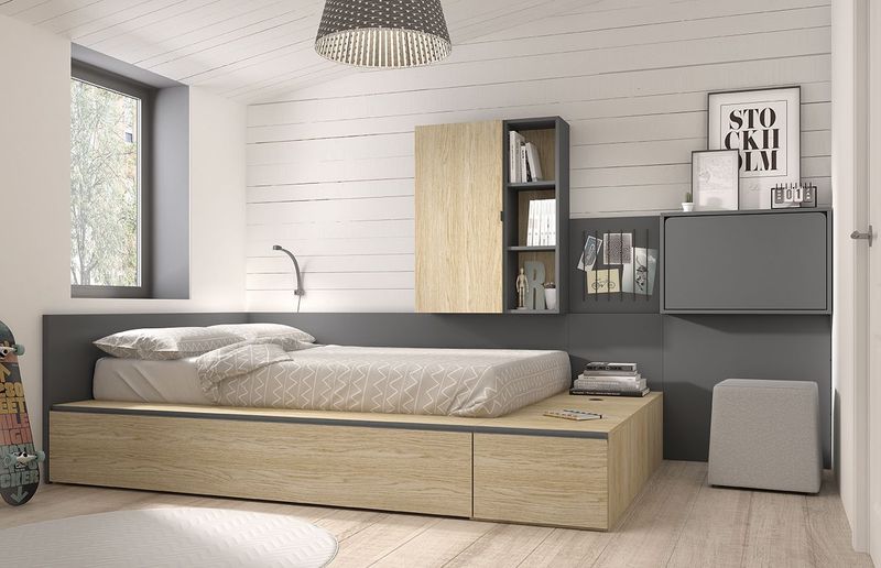 Dormitorio Juvenil Ros 25m