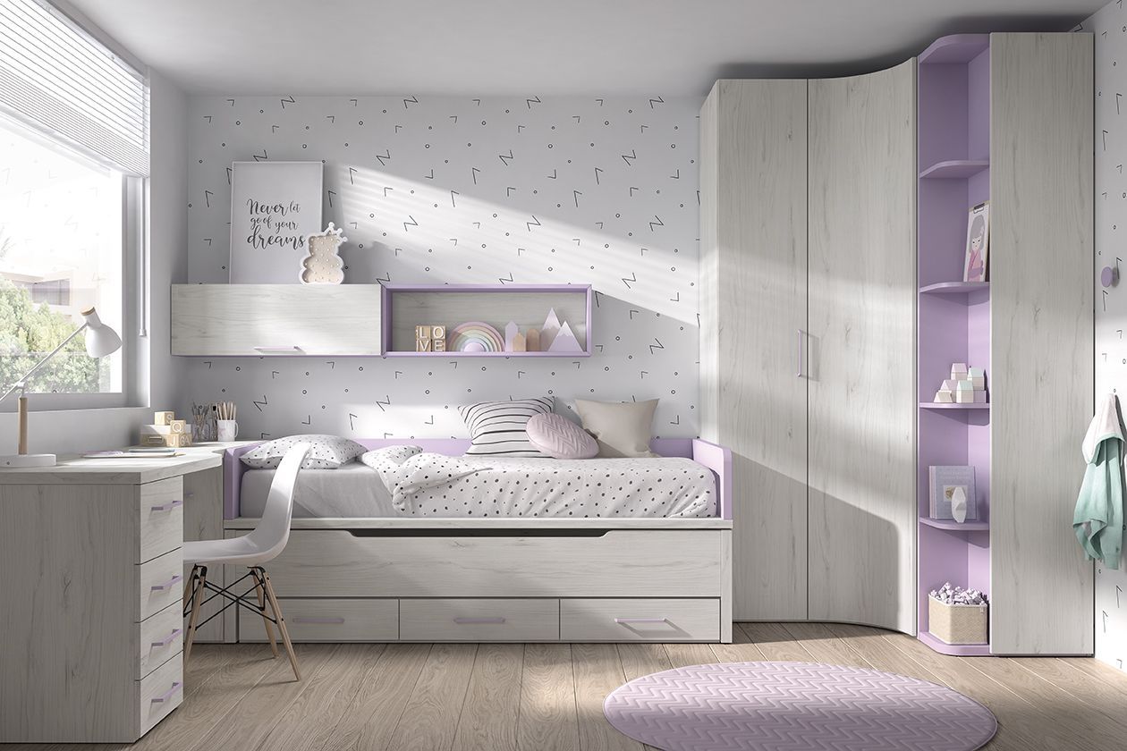 Dormitorio Juvenil Ros 23m