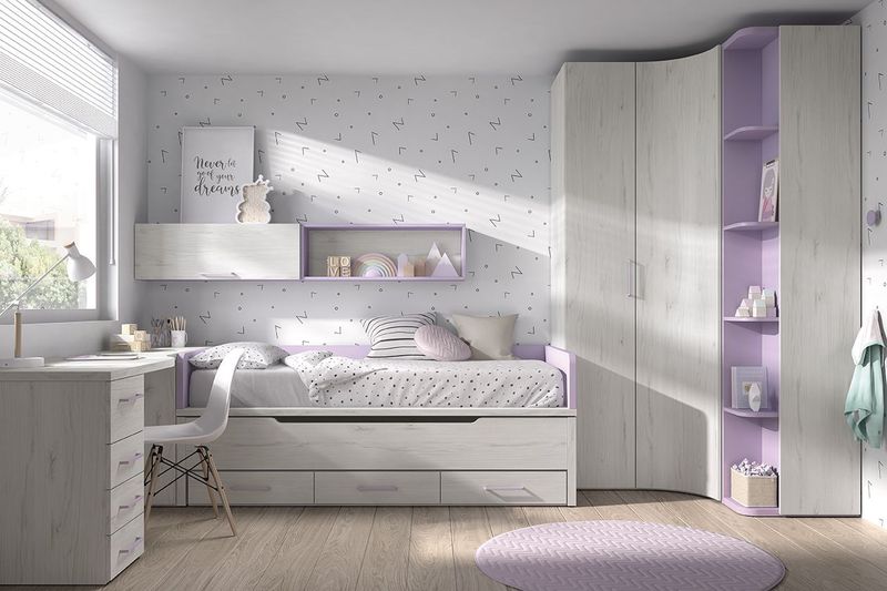 Dormitorio Juvenil Ros 23m