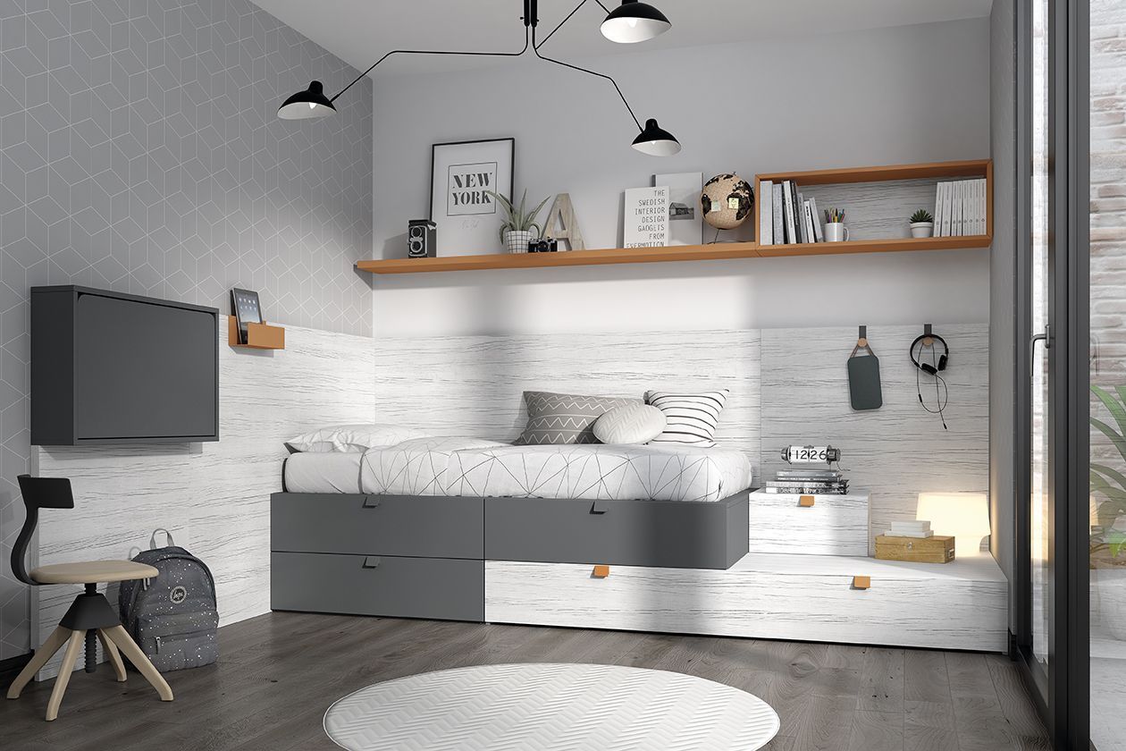 Dormitorio Juvenil Ros 26m