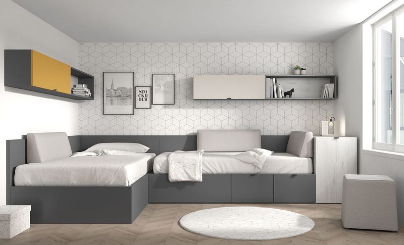 Dormitorio Juvenil Ros 28m
