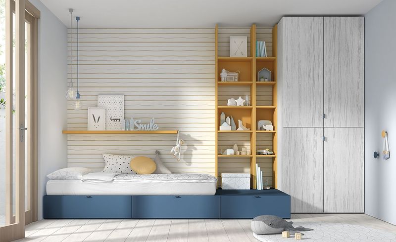 Dormitorio Juvenil Ros 31m
