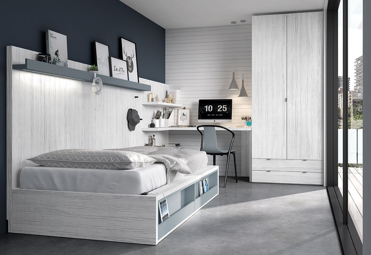 Dormitorio Juvenil Ros 36m