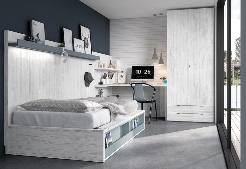 Dormitorio Juvenil Ros 36m