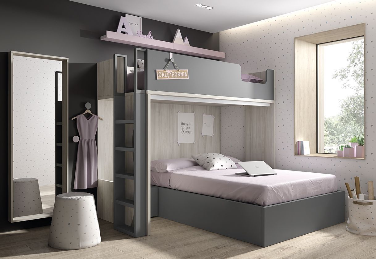 dormitorio Juvenil Ros 46m
