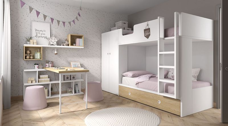 Dormitorio juvenil Ros 45m