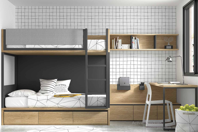 Dormitorio Juvenil Ros 47