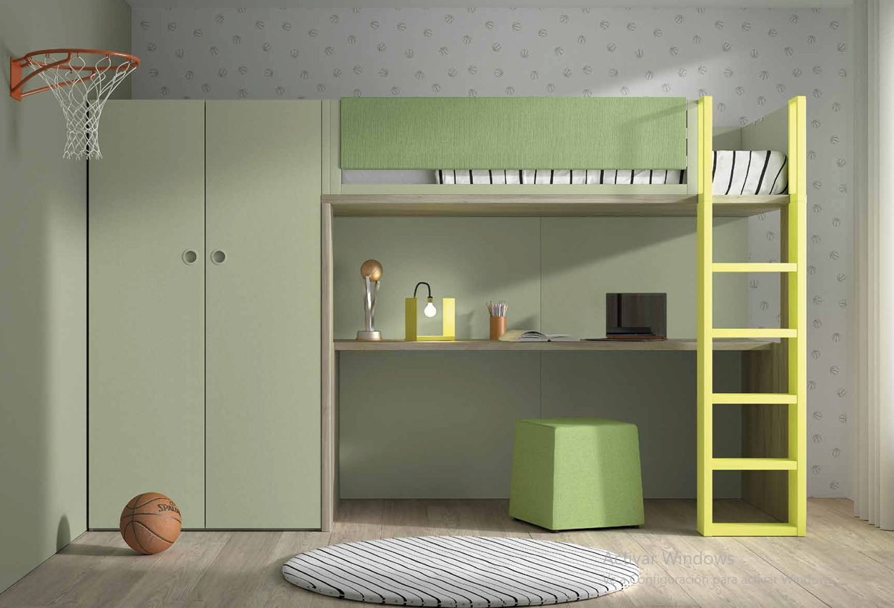 Dormitorio Juvenil Ros 48