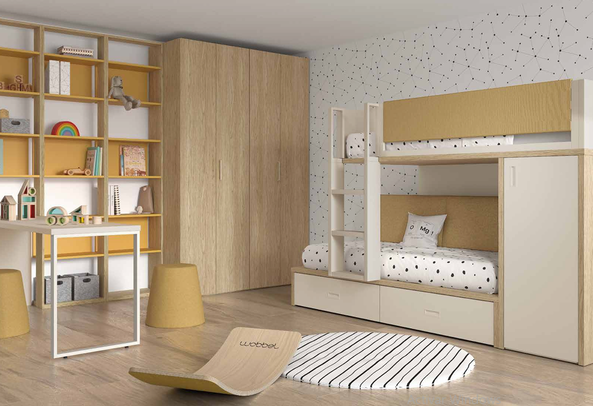 Dormitorio Juvenil Ros 54m