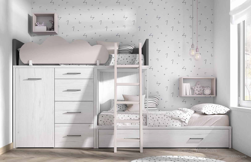 Dormitorio Juvenil Ros 56m