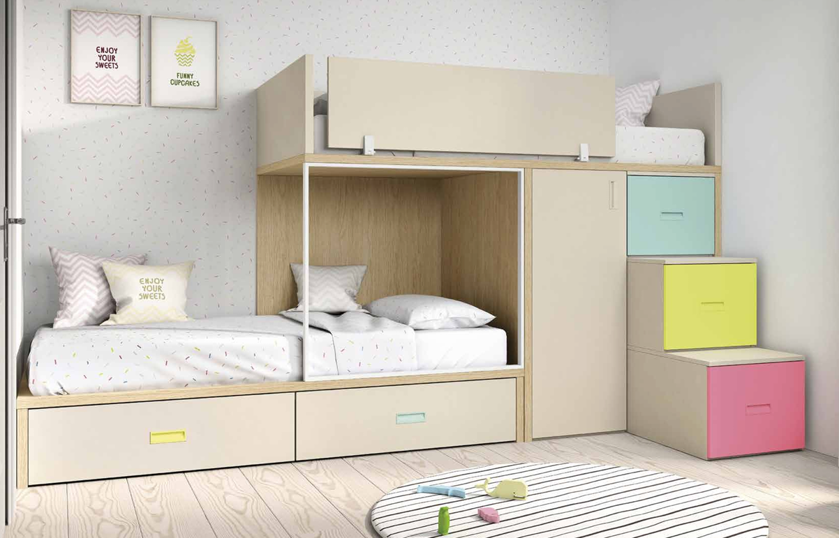 Dormitorio Juvenil Ros 57m
